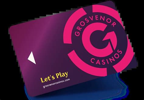 grosvenor casino membership